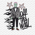 Off the Wall Hall Frank Halloween - DTF Transfer - PrintPony