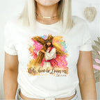 Oh, How He Love's Us DTF Transfer - PrintPony