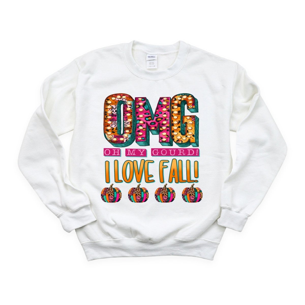 Oh my Gourd, I Love Fall! - DTF Transfer - PrintPony™