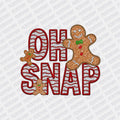 Oh Snap Faux embroidery and Glitter DTF transfer - Print Pony‚Äö√ë¬¢