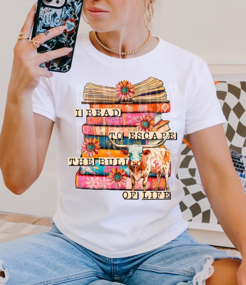 Oh, The Places You Go When You Read - DTF Transfer - PrintPony¬Æ