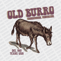 Old Burro DTF Transfer - PrintPony