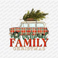 Old Fashioned Family Christmas DTF transfer - PrintPony