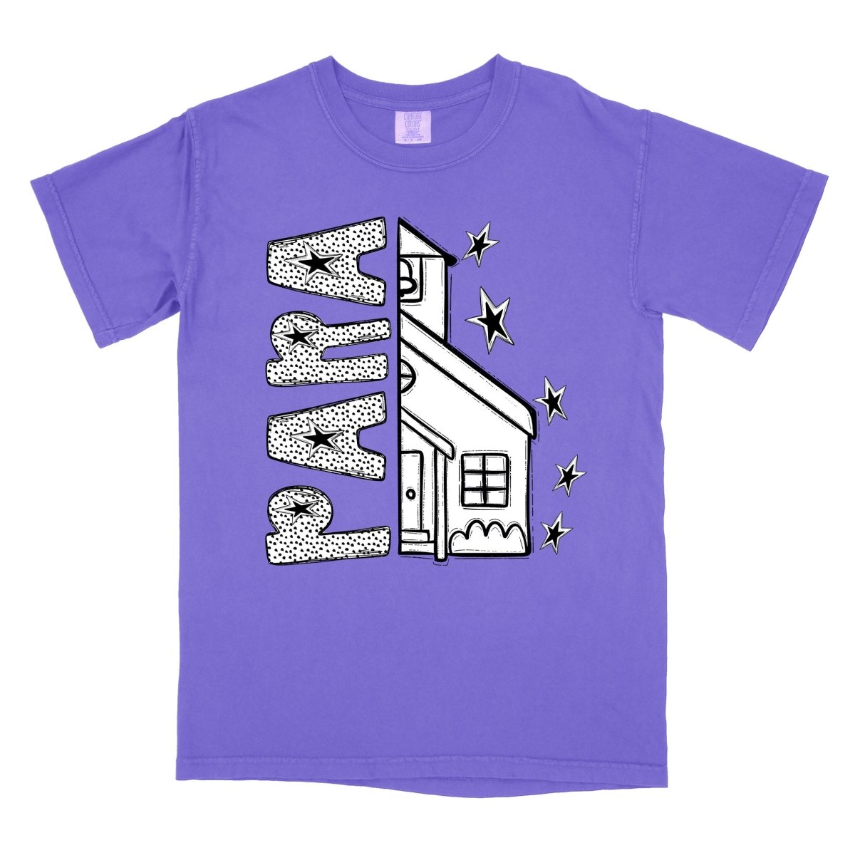 Para Dotted DTF transfer - PrintPony