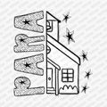 Para Dotted DTF transfer - PrintPony