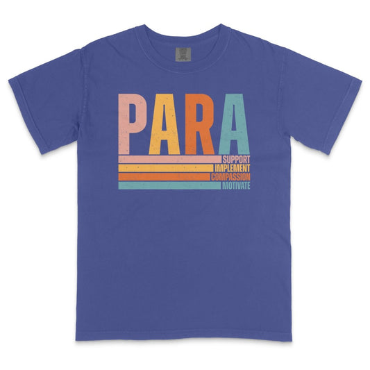 Para Professional Striped DTF transfer - PrintPony™