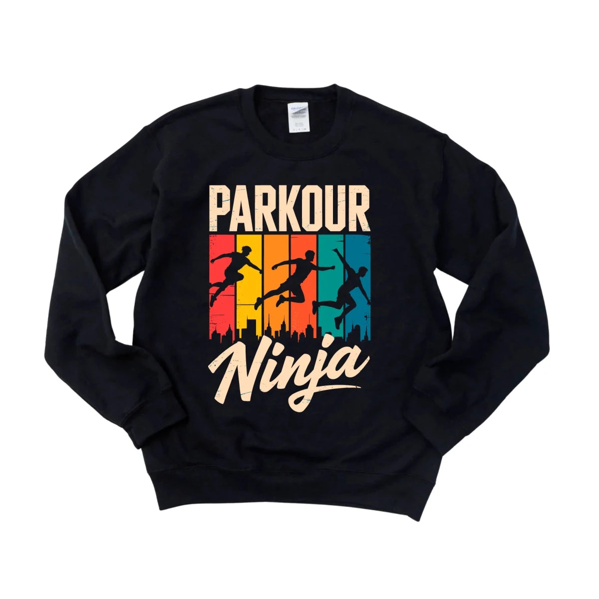 Parkour Ninja Track & Field DTF Transfer - PrintPony