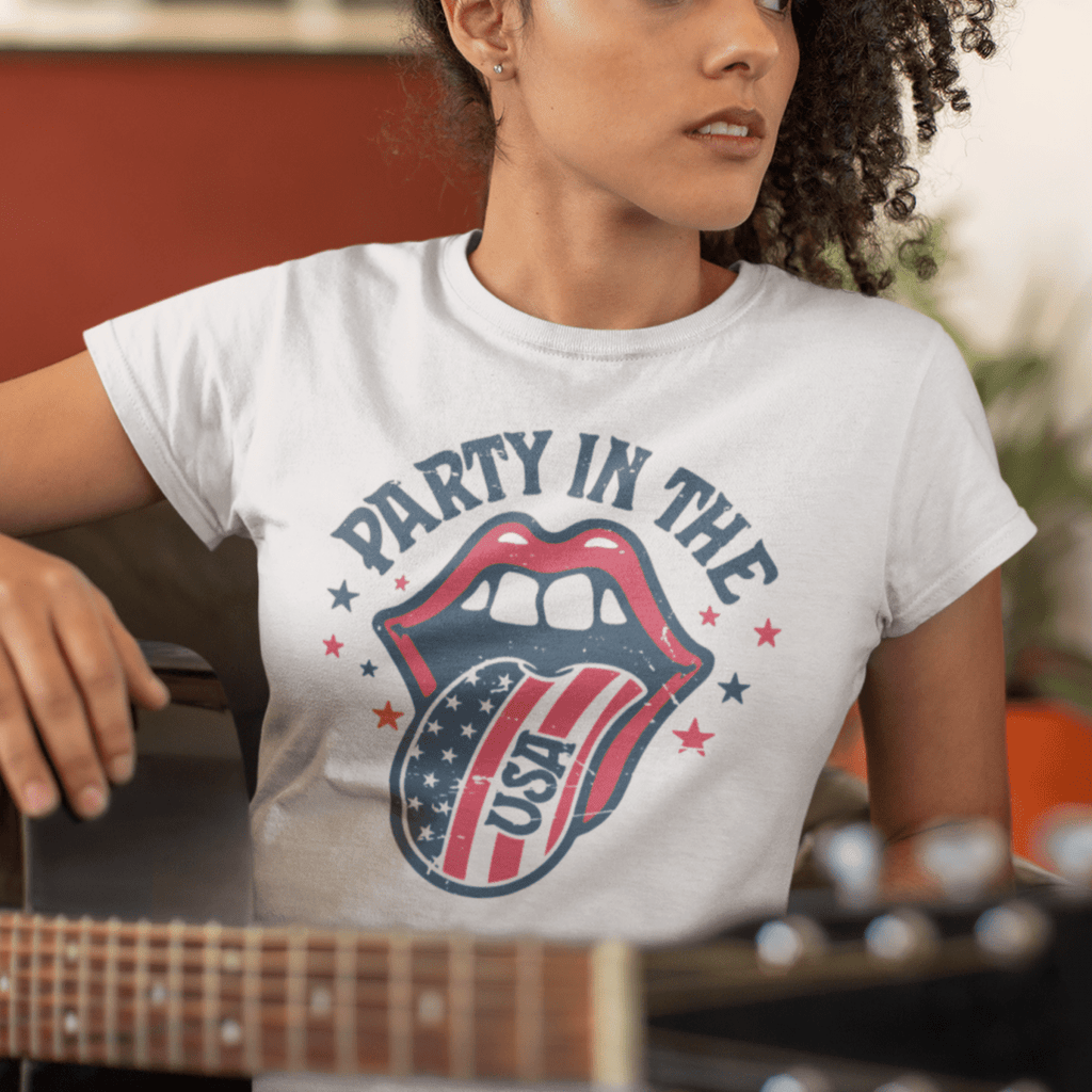 Party in the USA - Patriotic DTF transfer - PrintPony