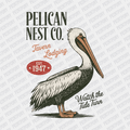 Pelican Nest Co. - DTF transfer - PrintPony