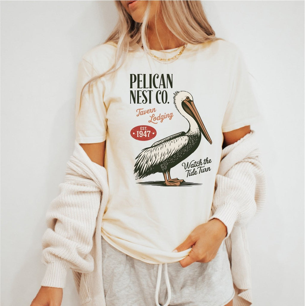 Pelican Nest Co. - DTF transfer - PrintPony