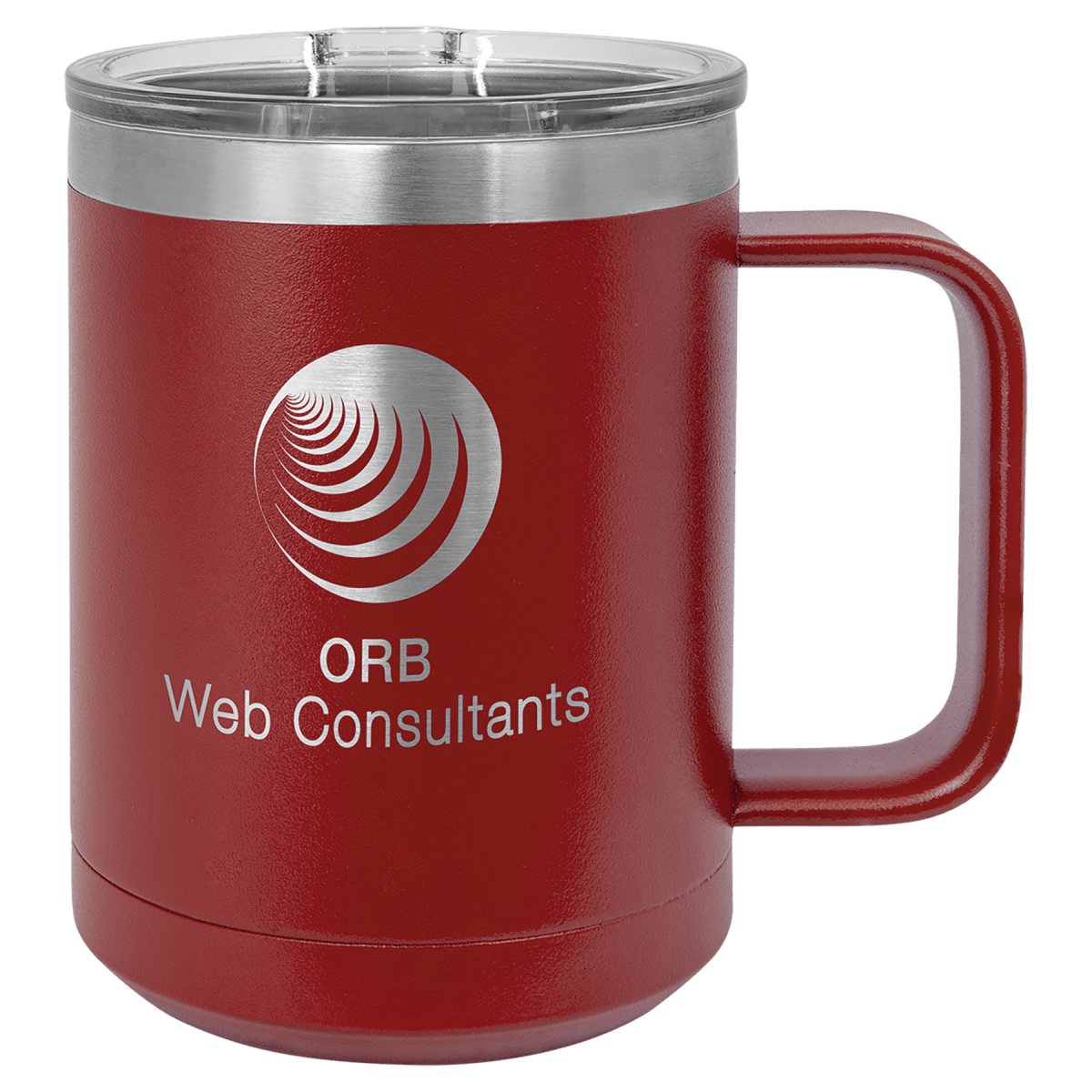 Personalized Custom Engraved 15 oz. Coffee Travel Mugs - PrintPony