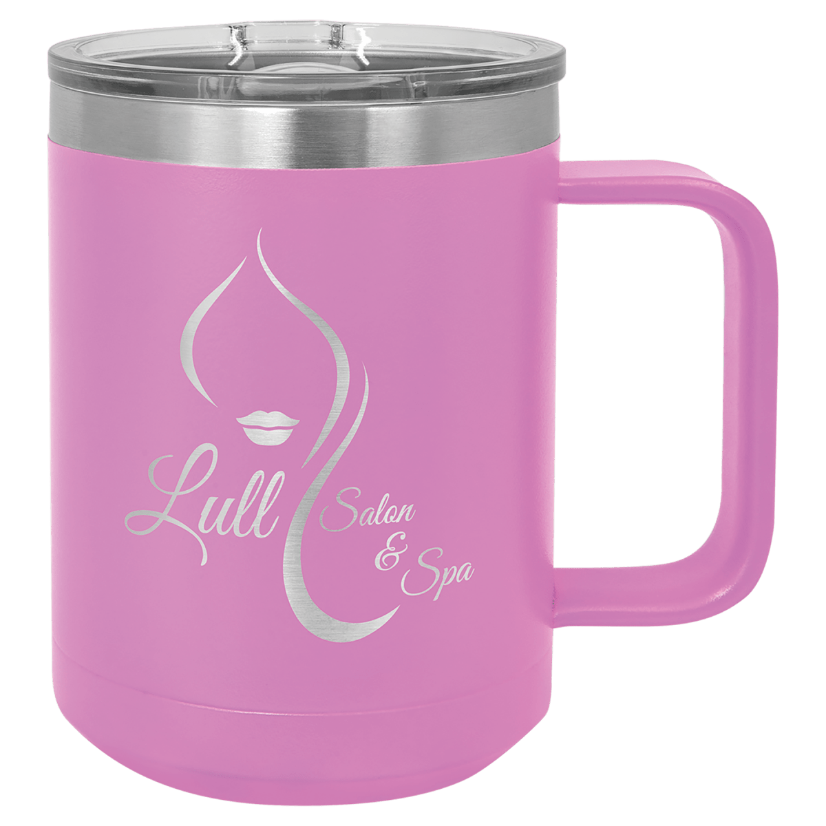 Personalized Custom Engraved 15 oz. Coffee Travel Mugs - PrintPony
