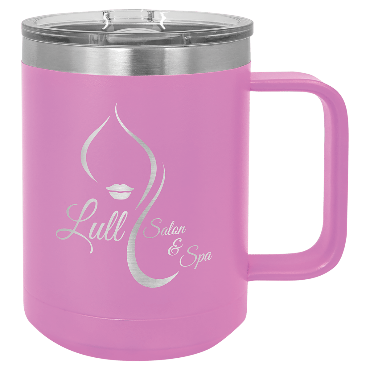 Personalized Custom Engraved 15 oz. Coffee Travel Mugs - Print Pony™