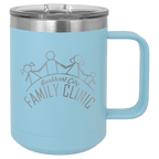 Personalized Custom Engraved 15 oz. Coffee Travel Mugs - PrintPony