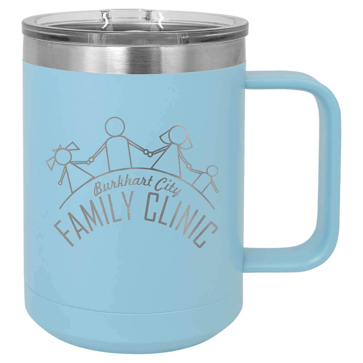 Personalized Custom Engraved 15 oz. Coffee Travel Mugs - PrintPony