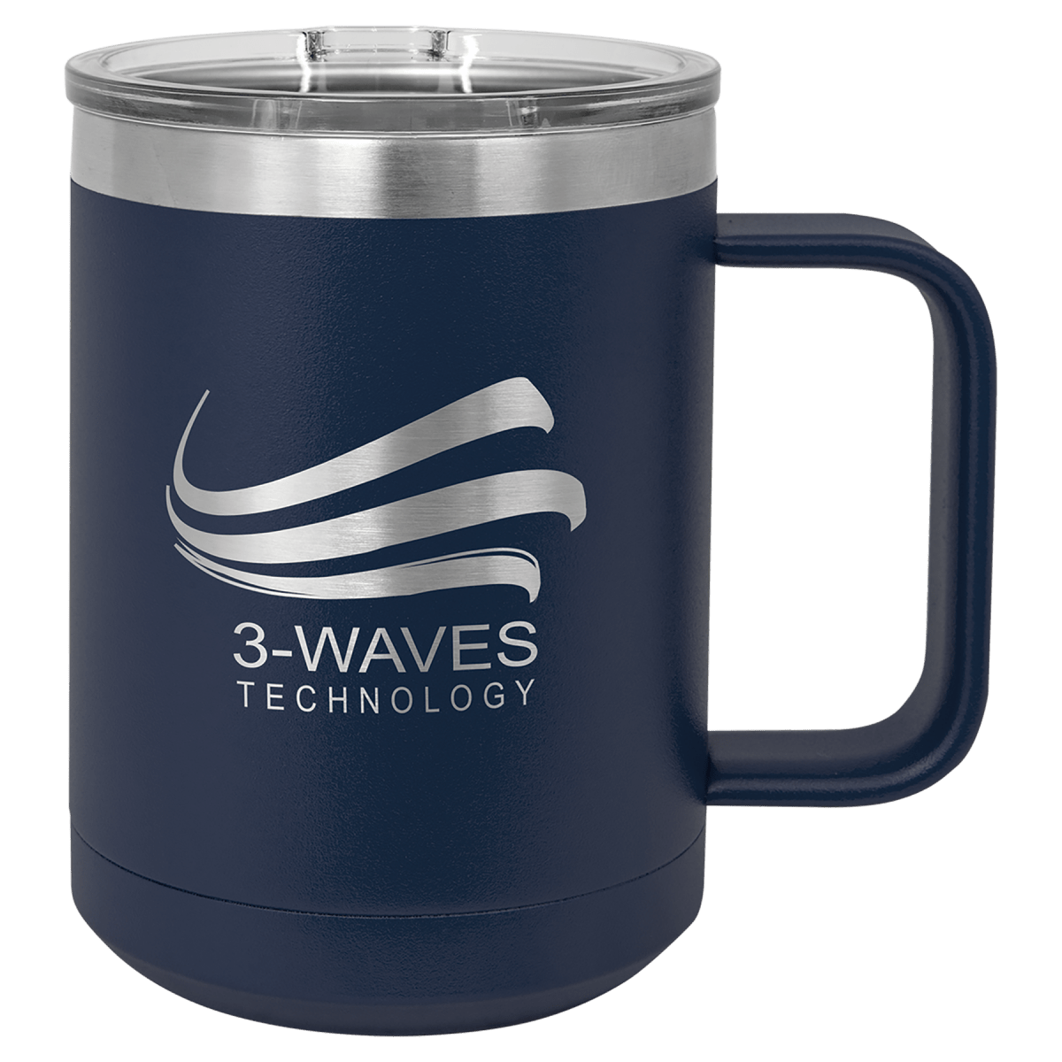 Personalized Custom Engraved 15 oz. Coffee Travel Mugs - PrintPony