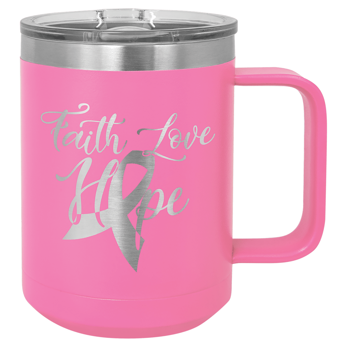 Personalized Custom Engraved 15 oz. Coffee Travel Mugs - Print Pony™