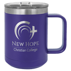 Personalized Custom Engraved 15 oz. Coffee Travel Mugs - PrintPony