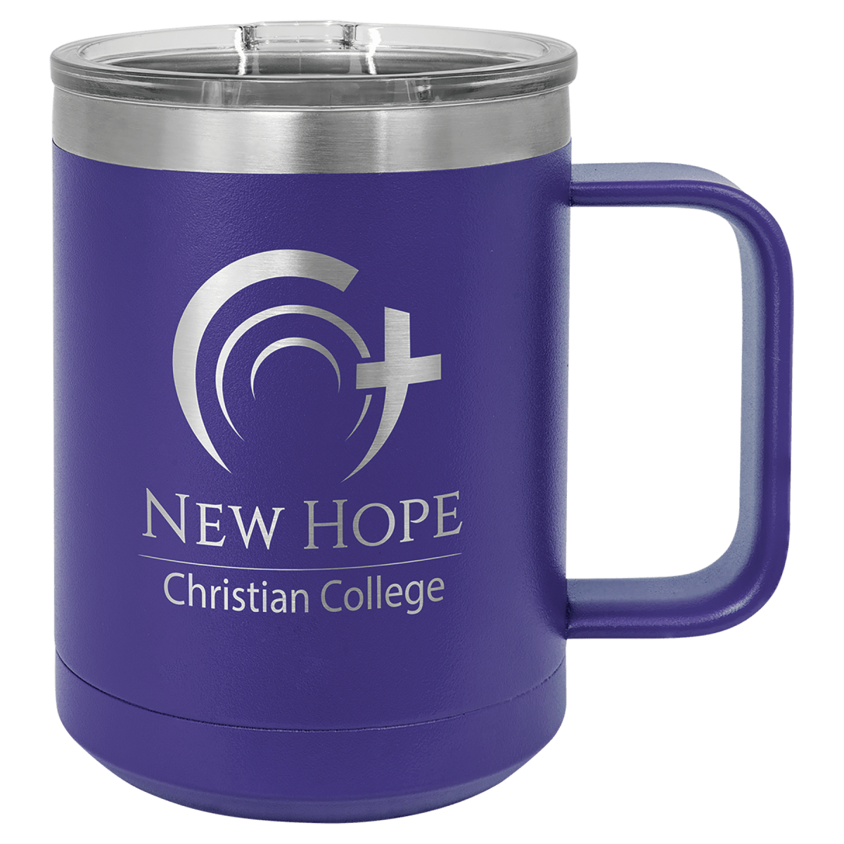 Personalized Custom Engraved 15 oz. Coffee Travel Mugs - PrintPony