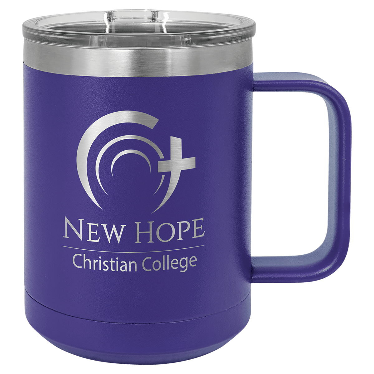 Personalized Custom Engraved 15 oz. Coffee Travel Mugs - Print Pony™