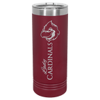 Personalized Custom Engraved 22 oz. Powder - Coated Skinny Tumblers - Print Pony™