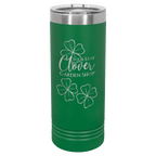 Personalized Custom Engraved 22 oz. Powder - Coated Skinny Tumblers - Print Pony™