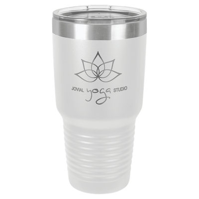 Personalized Custom Engraved 30 oz Powder Coated Ringneck Tumblers - Print Pony™