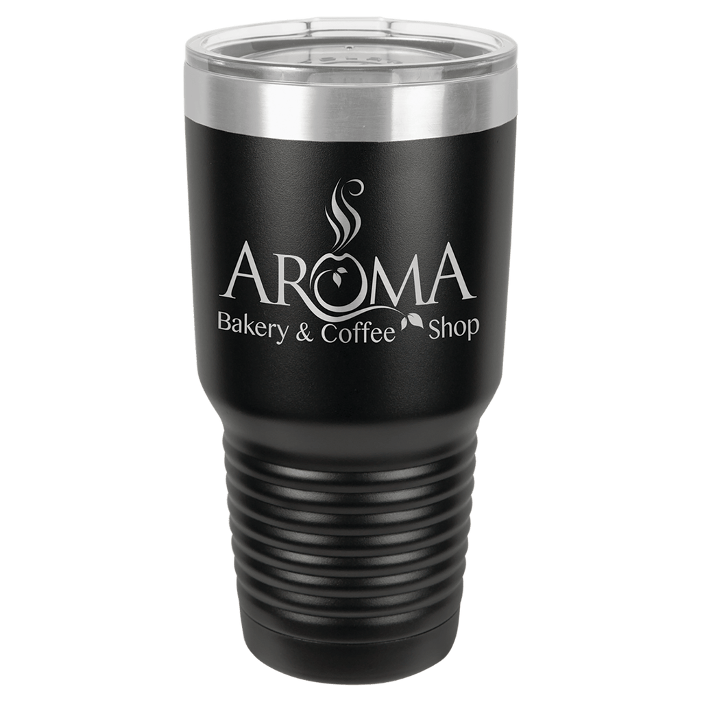 Personalized Custom Engraved 30 oz Powder Coated Ringneck Tumblers - Print Pony™