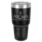 Personalized Custom Engraved 30 oz Powder Coated Ringneck Tumblers - Print Pony™