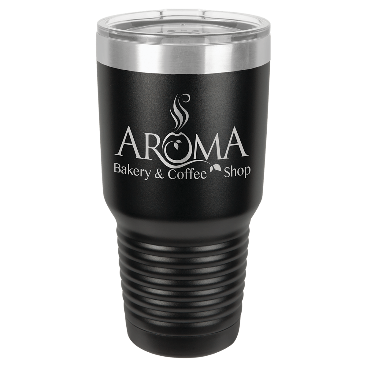 Personalized Custom Engraved 30 oz Powder Coated Ringneck Tumblers - Print Pony™