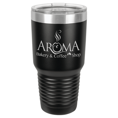 Personalized Custom Engraved 30 oz Powder Coated Ringneck Tumblers - Print Pony™