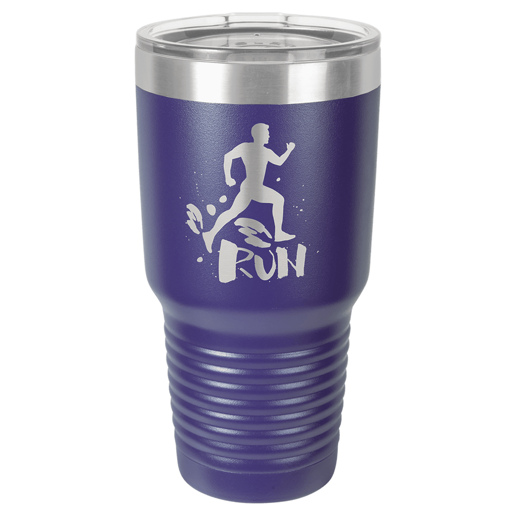 Personalized Custom Engraved 30 oz Powder Coated Ringneck Tumblers - Print Pony™