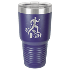 Personalized Custom Engraved 30 oz Powder Coated Ringneck Tumblers - Print Pony™
