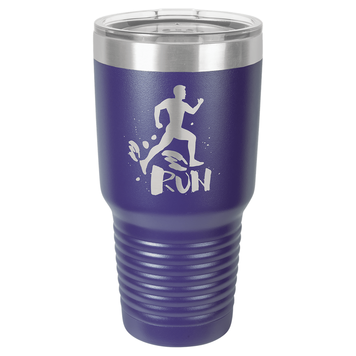 Personalized Custom Engraved 30 oz Powder Coated Ringneck Tumblers - Print Pony™