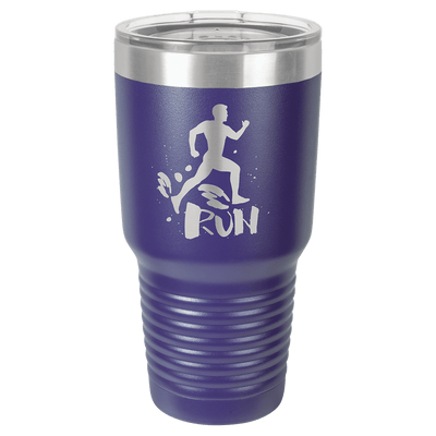 Personalized Custom Engraved 30 oz Powder Coated Ringneck Tumblers - Print Pony™