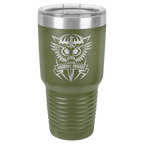 Personalized Custom Engraved 30 oz Powder Coated Ringneck Tumblers - Print Pony™
