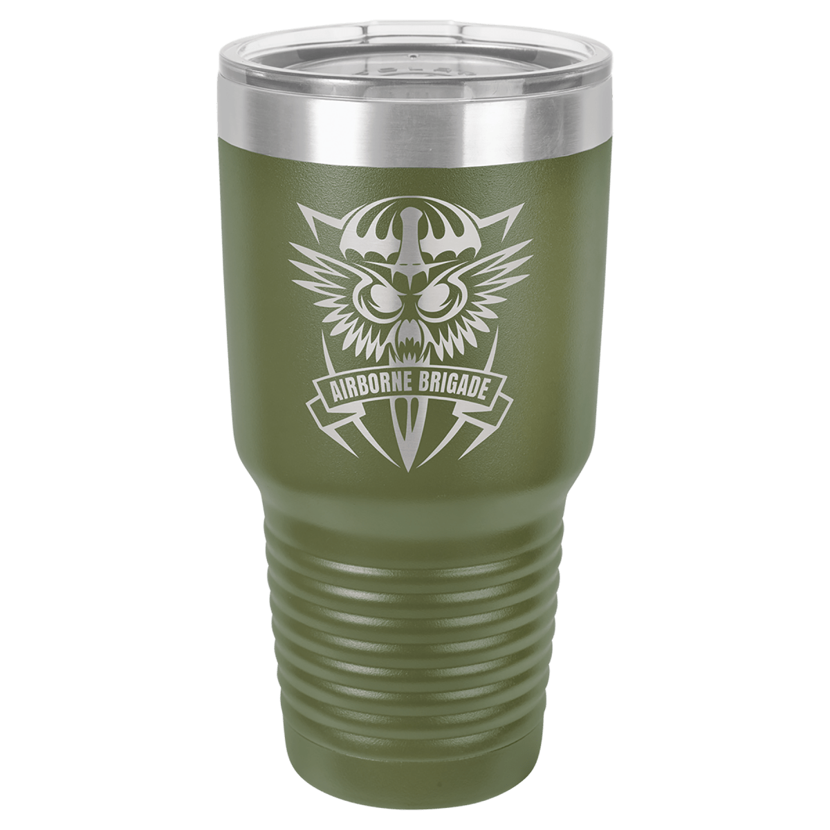 Personalized Custom Engraved 30 oz Powder Coated Ringneck Tumblers - Print Pony™