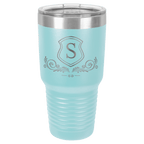 Personalized Custom Engraved 30 oz Powder Coated Ringneck Tumblers - Print Pony™