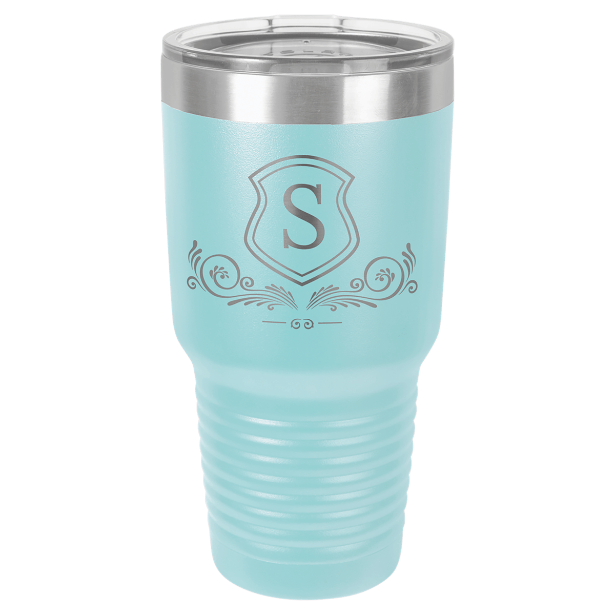 Personalized Custom Engraved 30 oz Powder Coated Ringneck Tumblers - Print Pony™