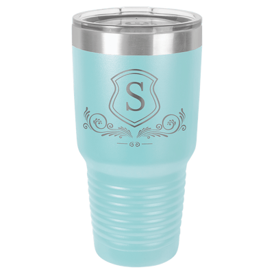 Personalized Custom Engraved 30 oz Powder Coated Ringneck Tumblers - Print Pony™