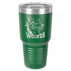 Personalized Custom Engraved 30 oz Powder Coated Ringneck Tumblers - Print Pony™