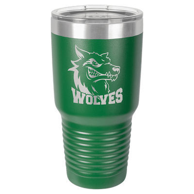 Personalized Custom Engraved 30 oz Powder Coated Ringneck Tumblers - Print Pony™