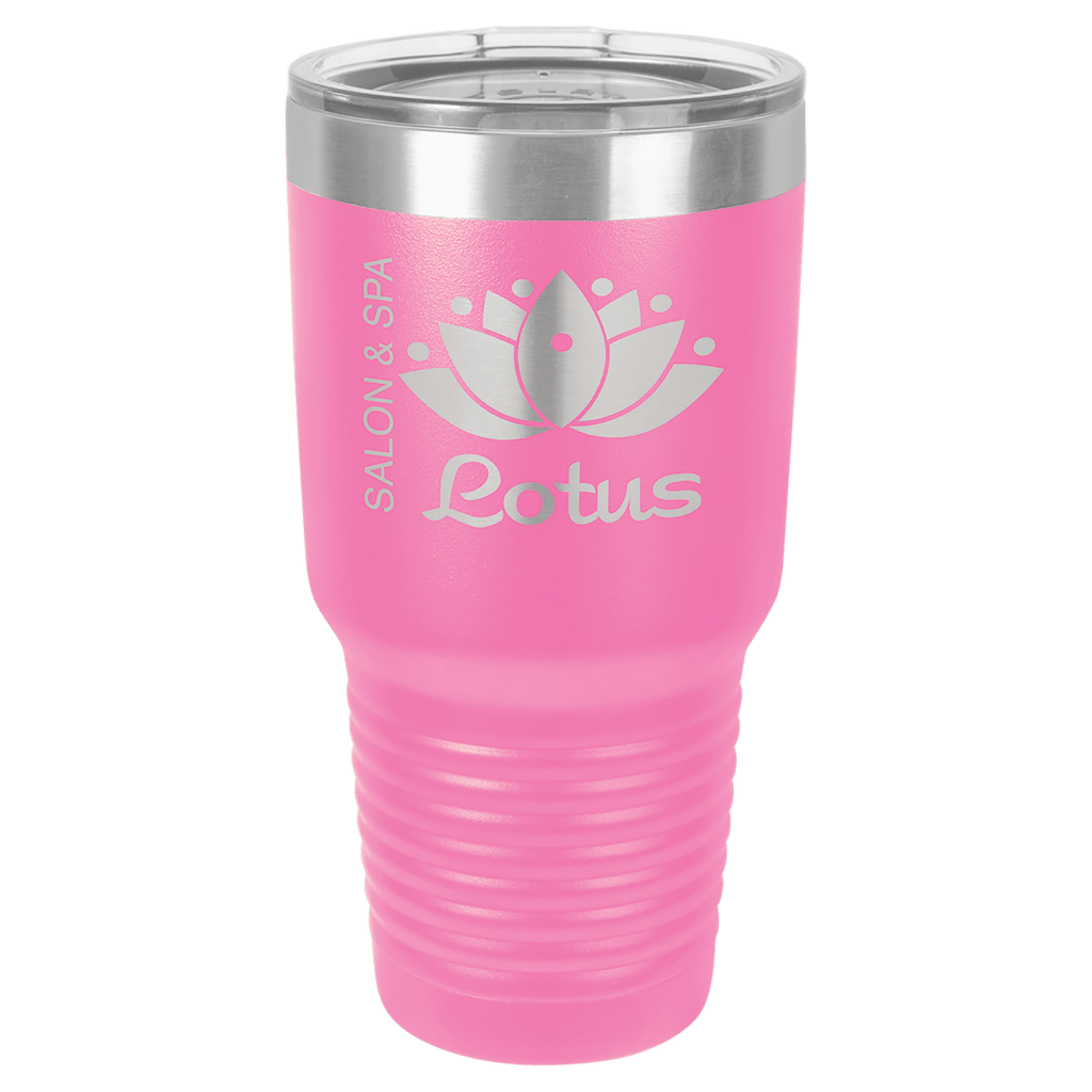 Personalized Custom Engraved 30 oz Powder Coated Ringneck Tumblers - Print Pony™