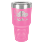 Personalized Custom Engraved 30 oz Powder Coated Ringneck Tumblers - Print Pony™