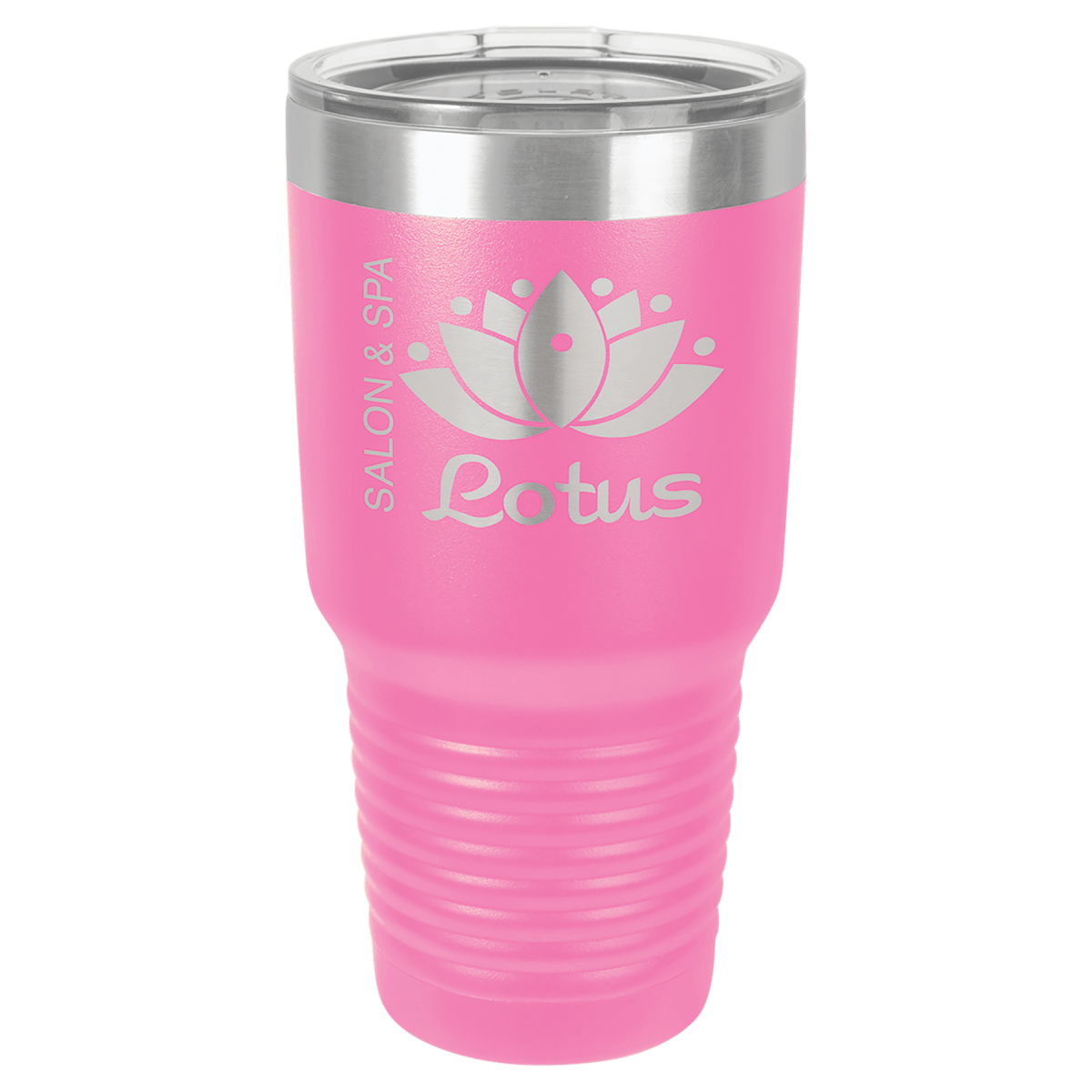 Personalized Custom Engraved 30 oz Powder Coated Ringneck Tumblers - Print Pony™