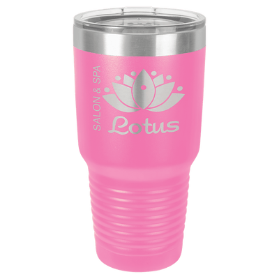 Personalized Custom Engraved 30 oz Powder Coated Ringneck Tumblers - Print Pony™