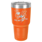 Personalized Custom Engraved 30 oz Powder Coated Ringneck Tumblers - Print Pony™