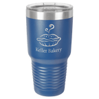 Personalized Custom Engraved 30 oz Powder Coated Ringneck Tumblers - Print Pony™