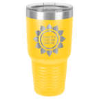 Personalized Custom Engraved 30 oz Powder Coated Ringneck Tumblers - Print Pony™