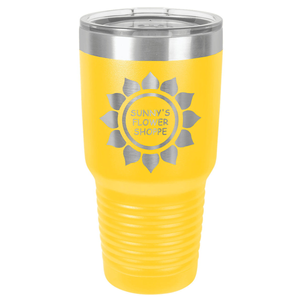 Personalized Custom Engraved 30 oz Powder Coated Ringneck Tumblers - Print Pony™